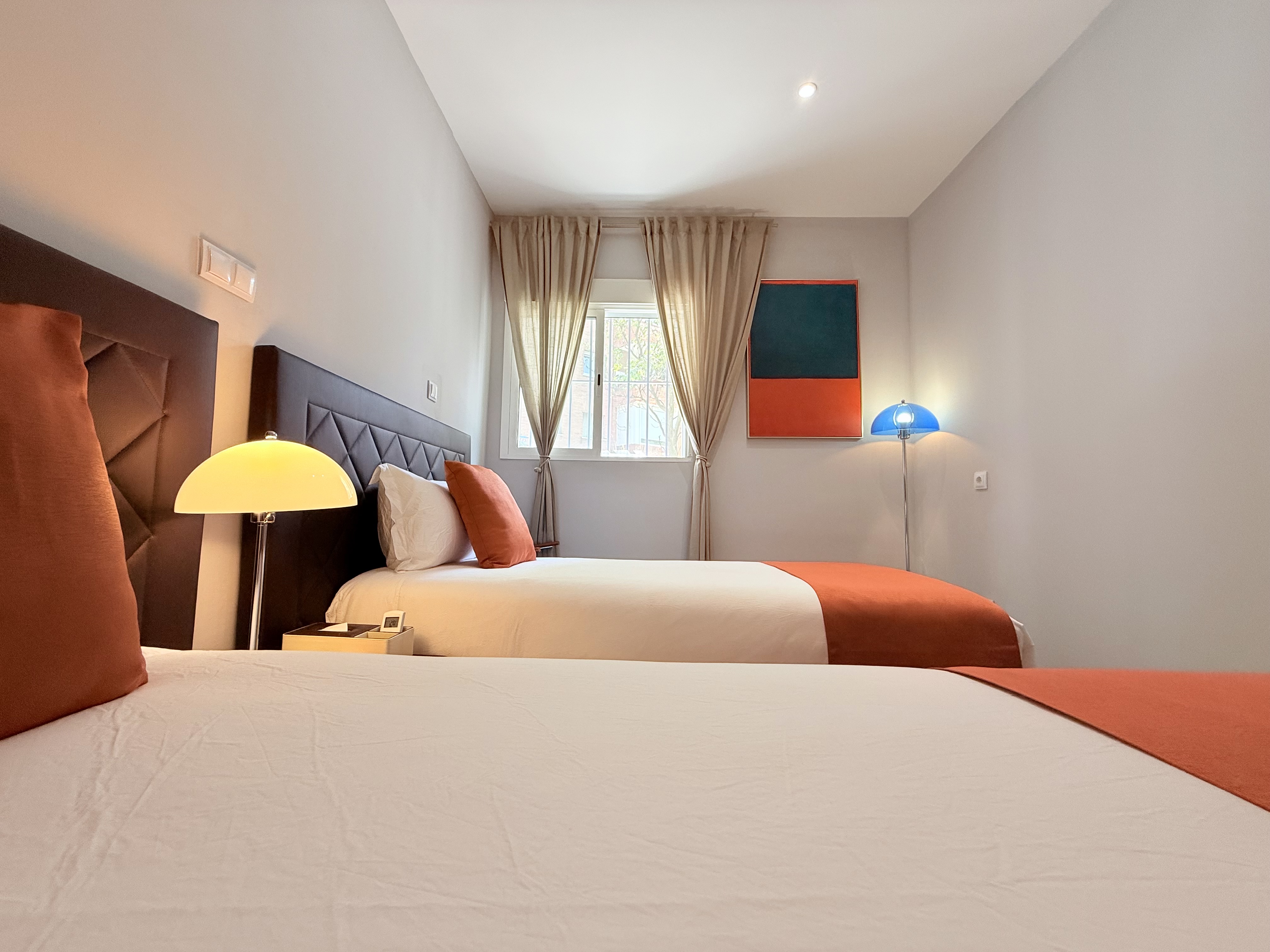 Habitación Twin Journey Inn Madrid